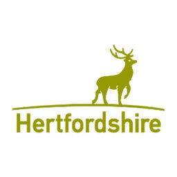 Company logo Hertfordshire County Council
