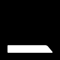 Company logo Etched