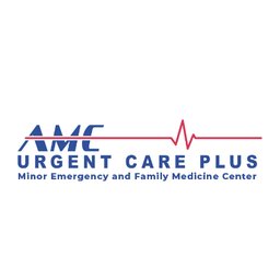 Company logo AMC Urgent Care Plus
