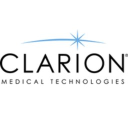 Company logo Clarion Medical Technologies
