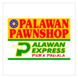 Company logo PALAWAN PAWNSHOP PALAWAN EXPRESS PERA PADALA