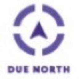 Company logo Due North