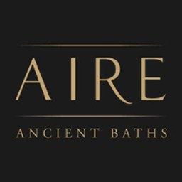 Logotipo de la empresa AIRE Ancient Baths