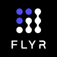 Logotipo de la empresa FLYR