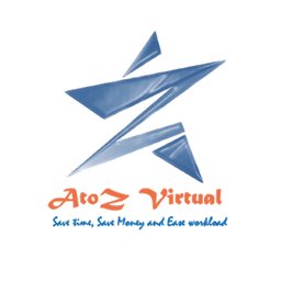 कंपनी का लोगो AtoZ virtual