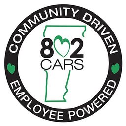 Company logo 802 Cars