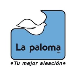 Logotipo de la empresa LA PALOMA COMPAÑIA DE METALES