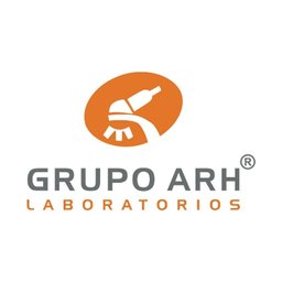 Logotipo de la empresa ARH Laboratorios