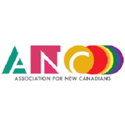 Company logo Association for New Canadians