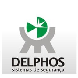 Company logo Delphos Sistemas de Segurança