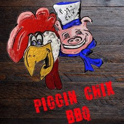 Company logo Piggin' Chix BBQ