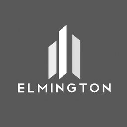 Company logo Elmington