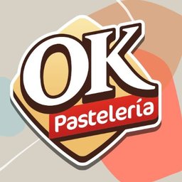 Logotipo de la empresa PASTELERIA OK