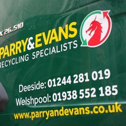 Company logo Parry and Evans Ltd