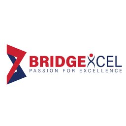 कंपनी का लोगो Bridgexcel innovations pvt ltd