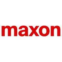 Firmenlogo maxon