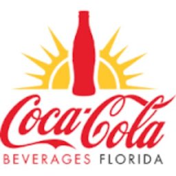 Company logo Coke Florida