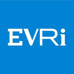 Company logo Evri