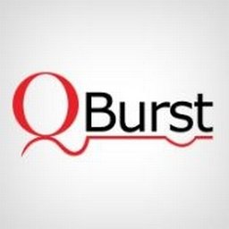 Company logo QBurst