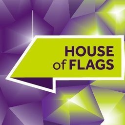 Company logo house of flags ltd