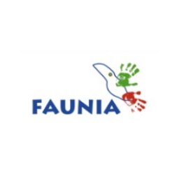 Logotipo de la empresa Faunia