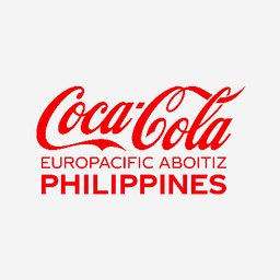 Company logo Coca-Cola Europacific Aboitiz Philippines