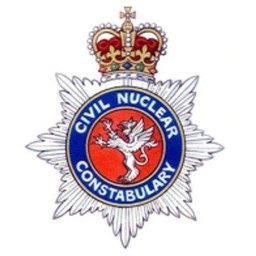 Company logo Civil Nuclear Constabulary