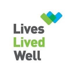 Company logo Lives Lived Well