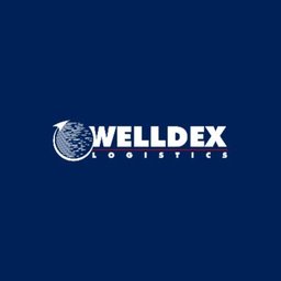 Logotipo de la empresa Welldex Logistics