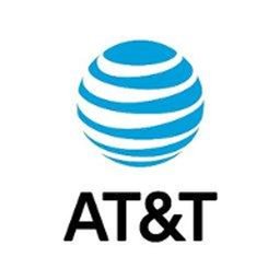 Company logo AT&T