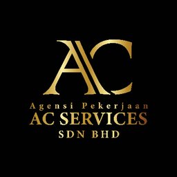 Logo syarikat Agensi Pekerjaan AC Services Sdn. Bhd.