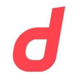 Logo syarikat Deriv.com