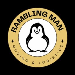 Company logo Rambling Man Logistics