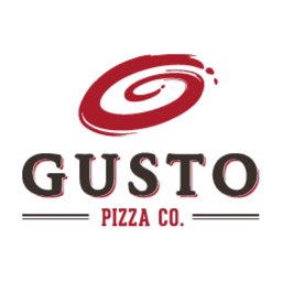 Company logo Gusto Pizza