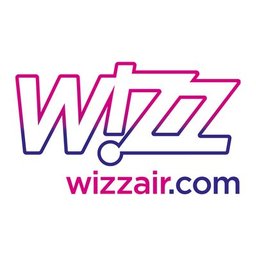 شعار الشركة WIZZ AIR