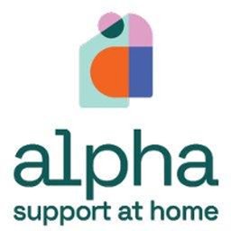 Company logo Alpha Support at Home