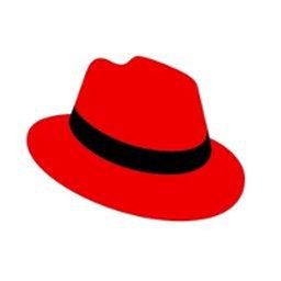 شعار الشركة Red Hat