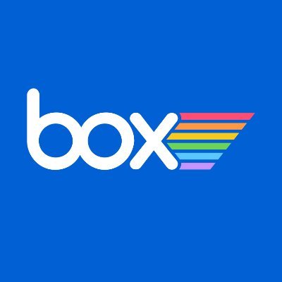 Company logo Box