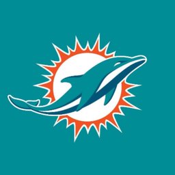 Company logo Miami Dolphins Stadium
