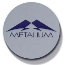 Company logo Metalium