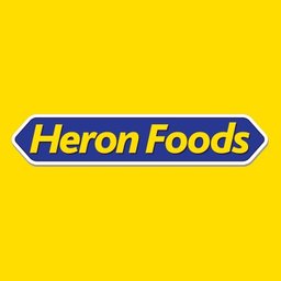 Company logo Heron Foods