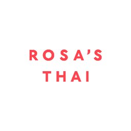 Company logo Rosa's Thai