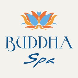 Company logo buddha spa