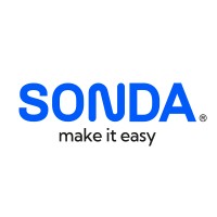 Logotipo de la empresa SONDA