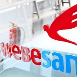 Firmenlogo webesan GmbH