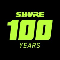 شعار الشركة Shure