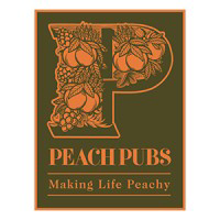 Company logo Peach Pubs