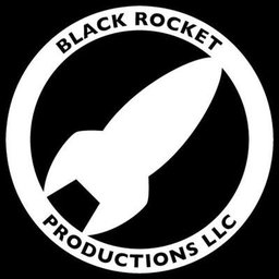 Company logo Black Rocket Productions