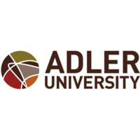Company logo Adler University