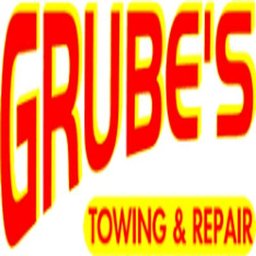 Company logo Grube's Towing